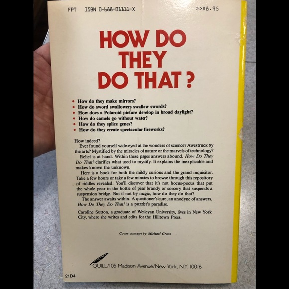 “How Do They Do That?” Book - Picture 4 of 7